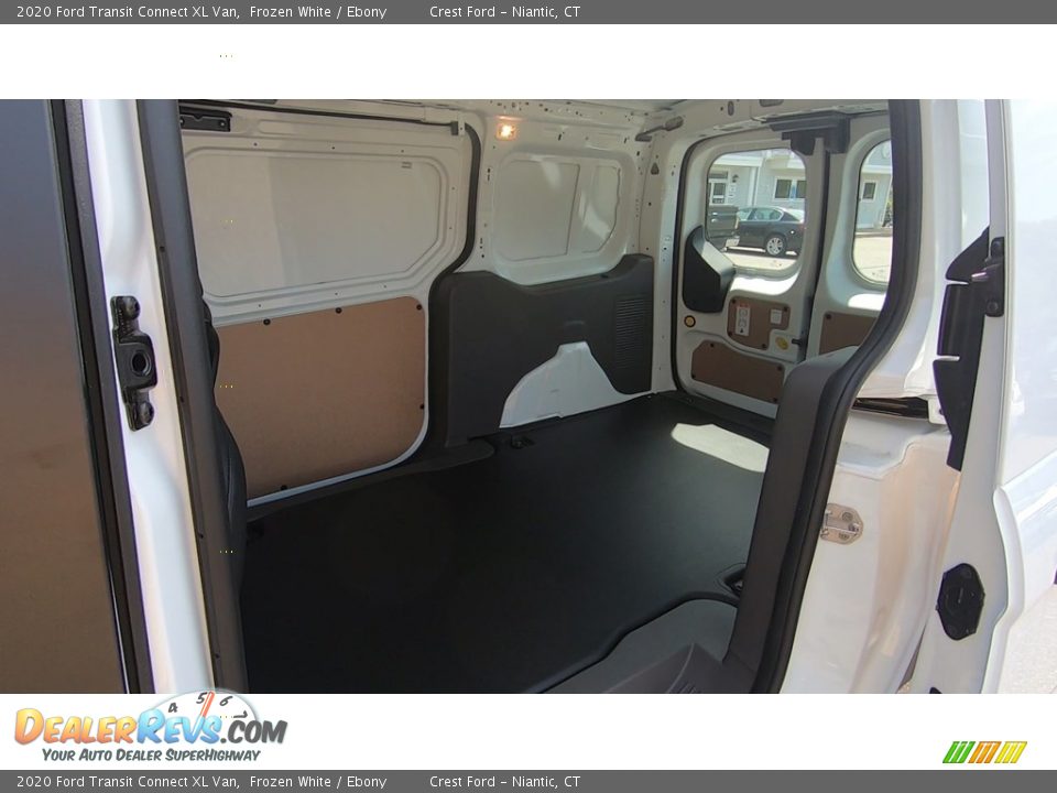 2020 Ford Transit Connect XL Van Frozen White / Ebony Photo #17