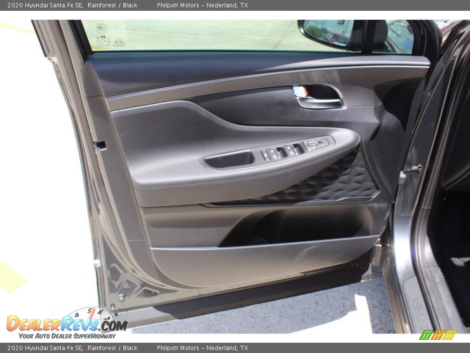 2020 Hyundai Santa Fe SE Rainforest / Black Photo #9