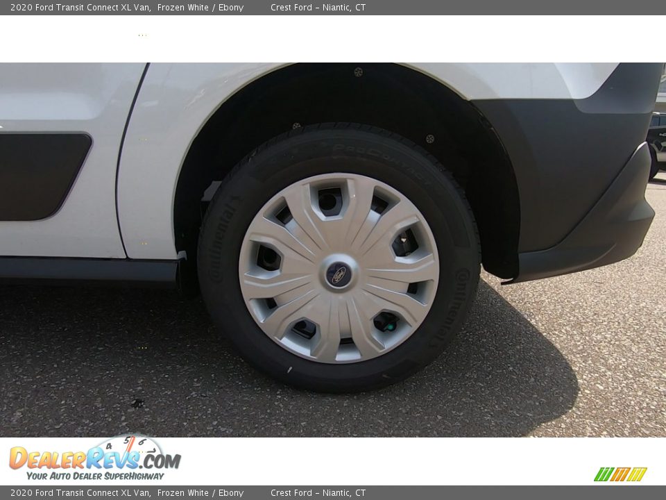 2020 Ford Transit Connect XL Van Frozen White / Ebony Photo #18