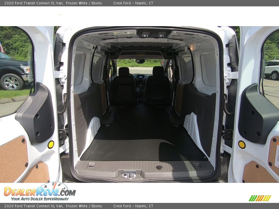 2020 Ford Transit Connect XL Van Frozen White / Ebony Photo #19