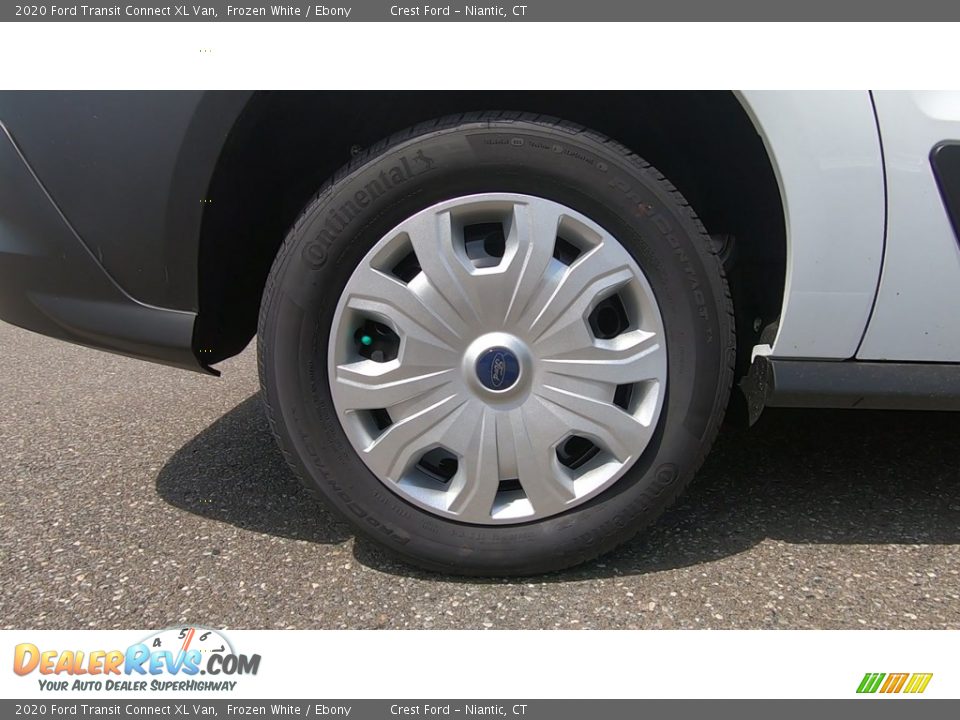 2020 Ford Transit Connect XL Van Frozen White / Ebony Photo #20