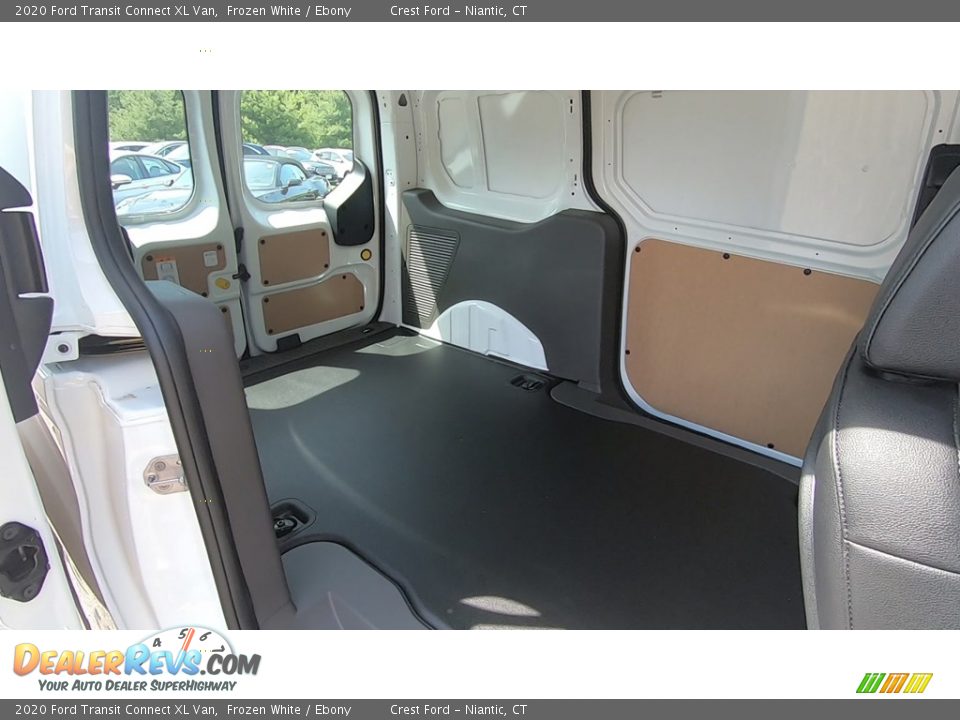 2020 Ford Transit Connect XL Van Frozen White / Ebony Photo #21
