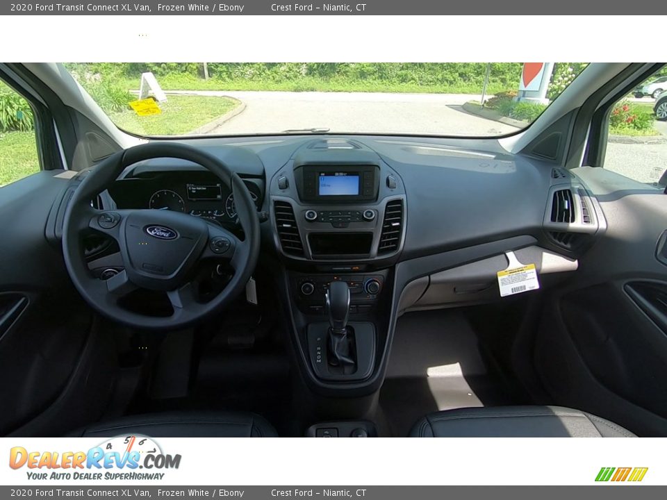 2020 Ford Transit Connect XL Van Frozen White / Ebony Photo #22