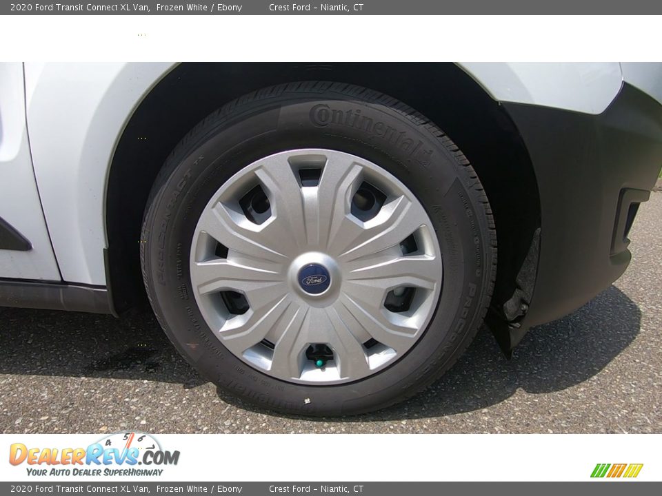 2020 Ford Transit Connect XL Van Frozen White / Ebony Photo #25