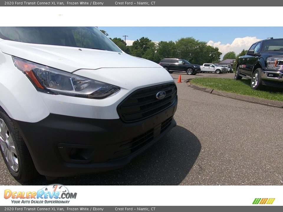 2020 Ford Transit Connect XL Van Frozen White / Ebony Photo #26