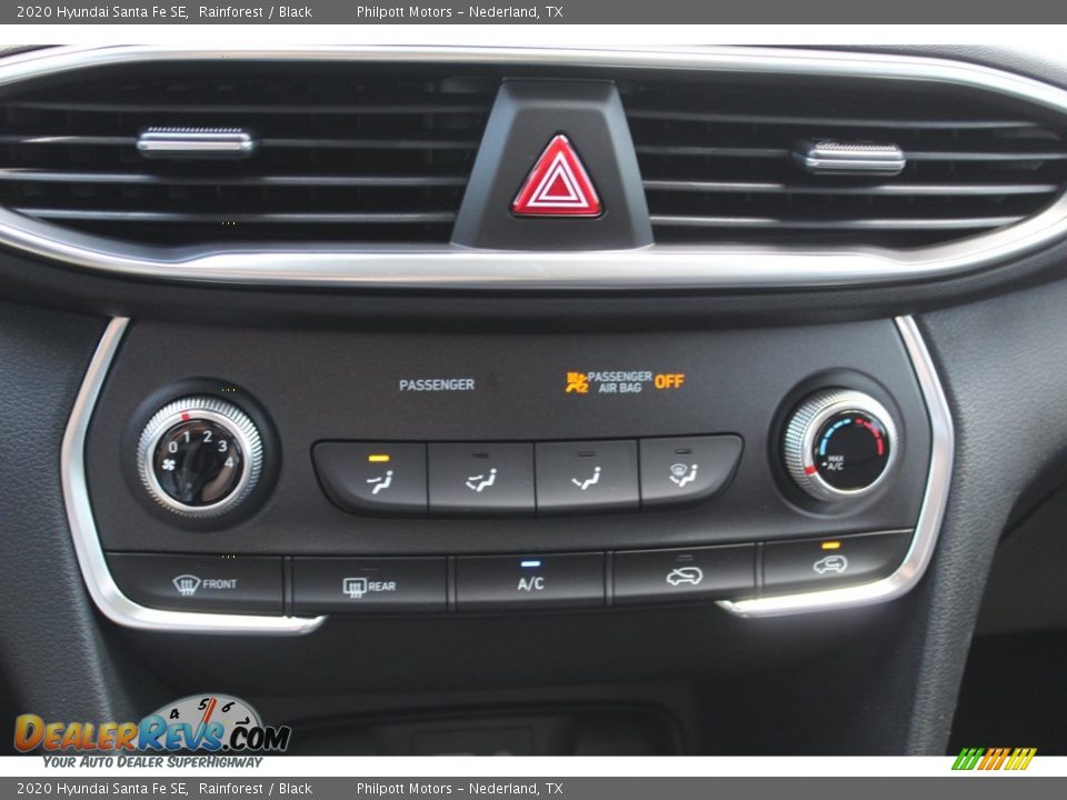 2020 Hyundai Santa Fe SE Rainforest / Black Photo #17