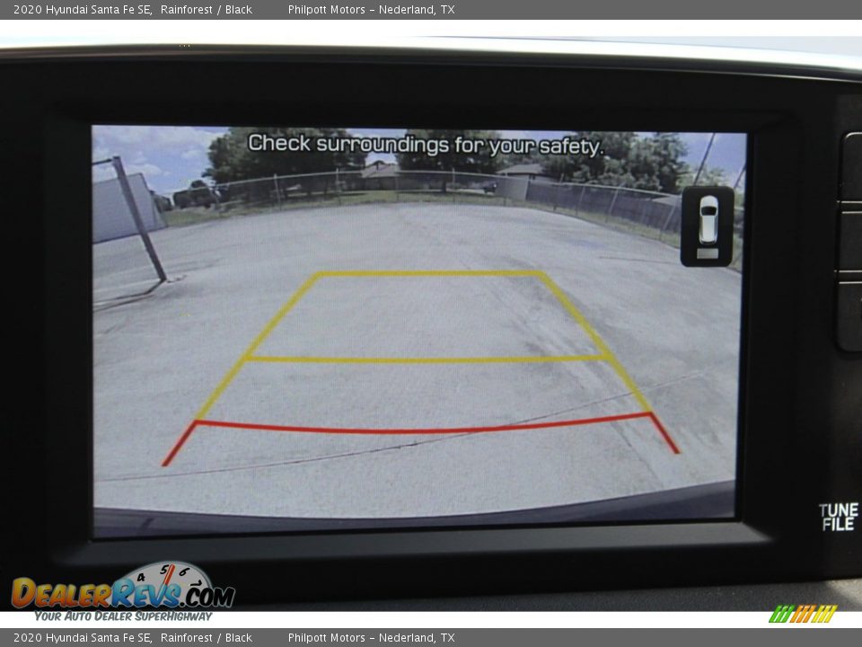 2020 Hyundai Santa Fe SE Rainforest / Black Photo #18