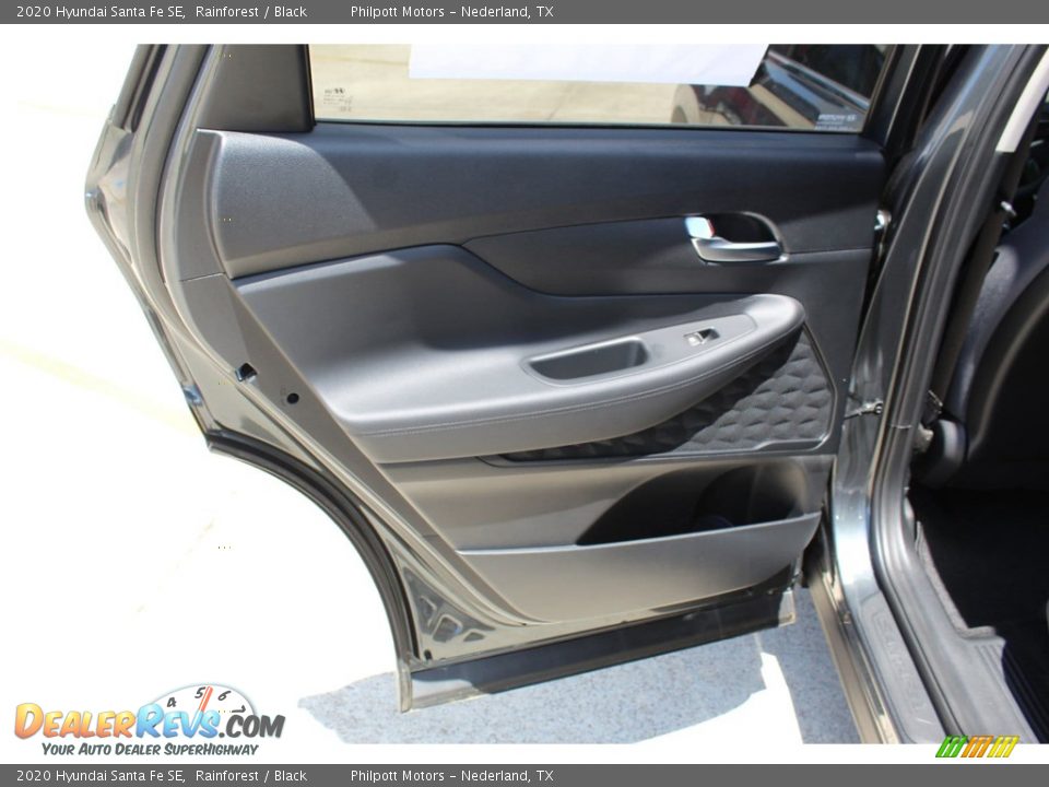 2020 Hyundai Santa Fe SE Rainforest / Black Photo #19