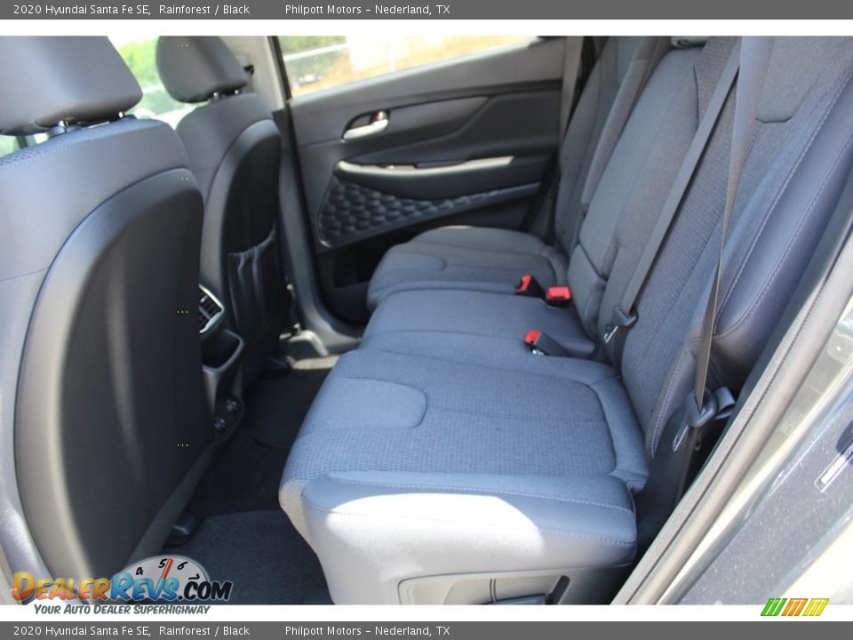 2020 Hyundai Santa Fe SE Rainforest / Black Photo #20