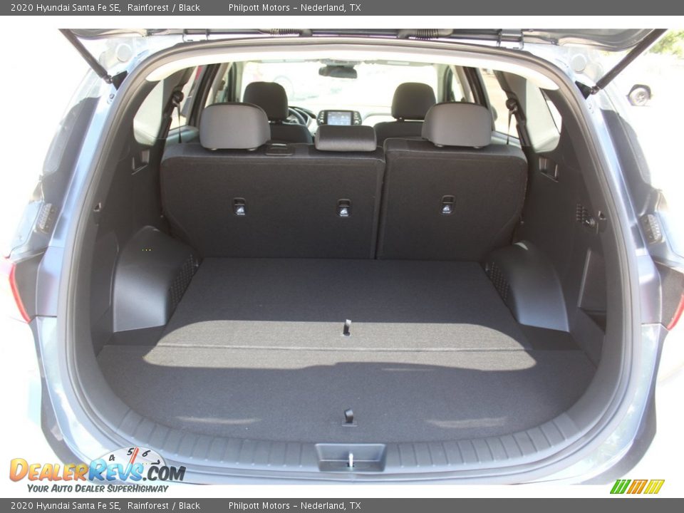 2020 Hyundai Santa Fe SE Rainforest / Black Photo #23