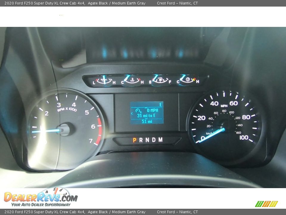 2020 Ford F250 Super Duty XL Crew Cab 4x4 Agate Black / Medium Earth Gray Photo #13