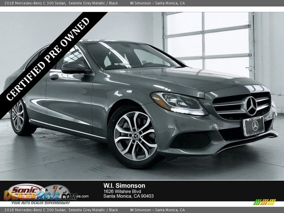 Dealer Info of 2018 Mercedes-Benz C 300 Sedan Photo #1