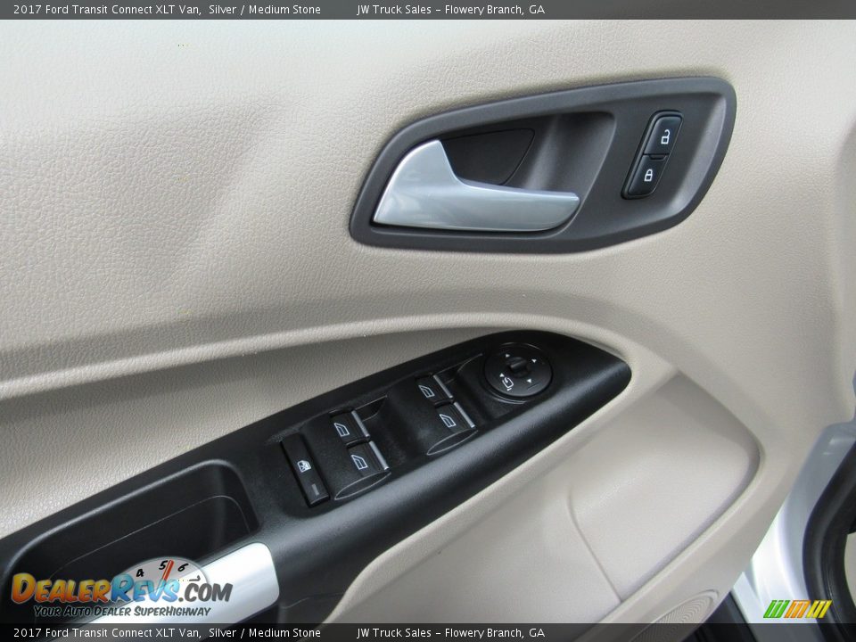 Door Panel of 2017 Ford Transit Connect XLT Van Photo #28