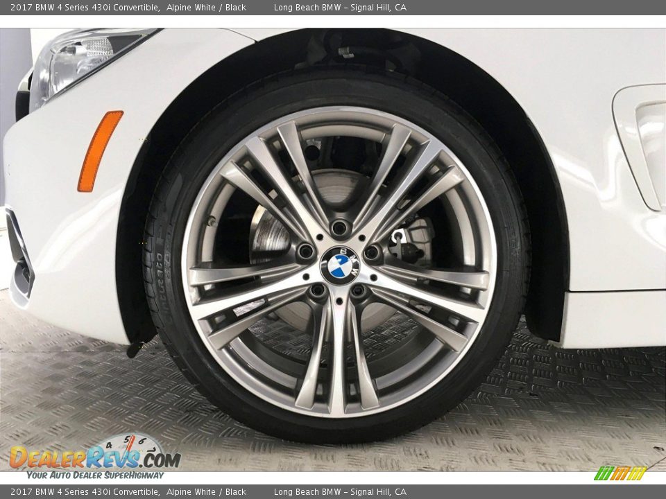 2017 BMW 4 Series 430i Convertible Wheel Photo #8