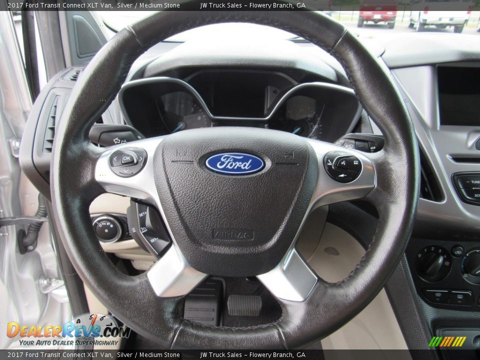 2017 Ford Transit Connect XLT Van Steering Wheel Photo #32