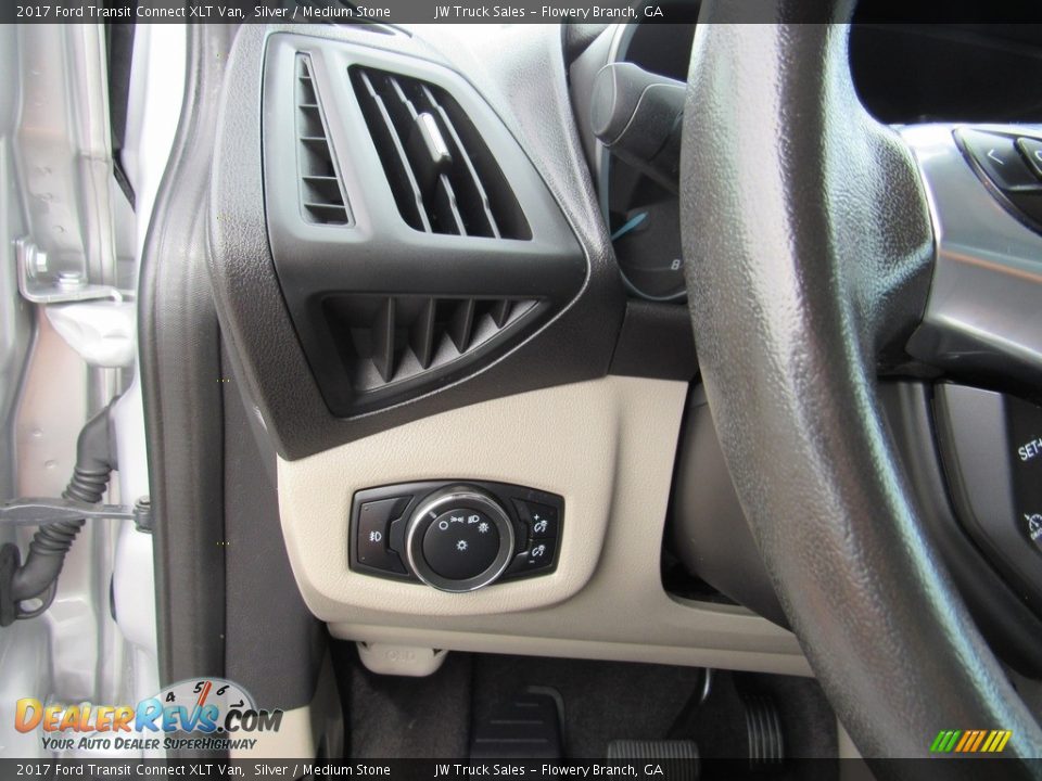 Controls of 2017 Ford Transit Connect XLT Van Photo #35