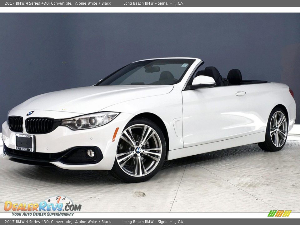 Alpine White 2017 BMW 4 Series 430i Convertible Photo #12