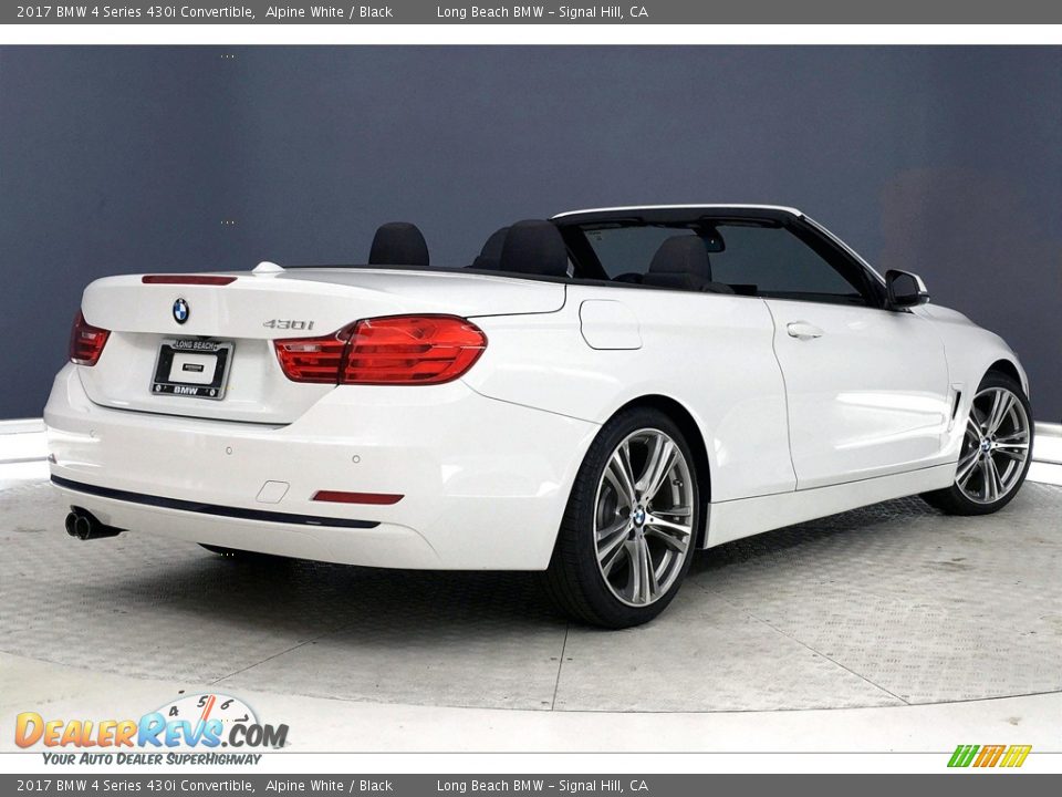 Alpine White 2017 BMW 4 Series 430i Convertible Photo #13