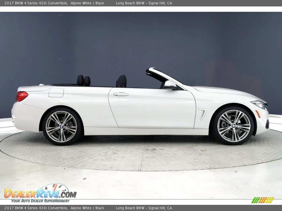 Alpine White 2017 BMW 4 Series 430i Convertible Photo #14