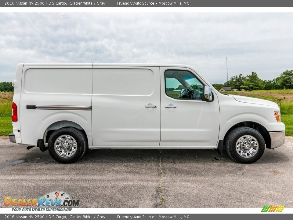 Glacier White 2016 Nissan NV 2500 HD S Cargo Photo #3