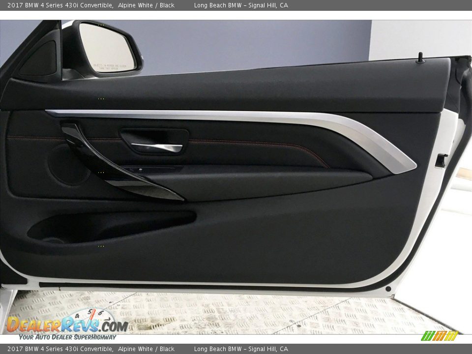 Door Panel of 2017 BMW 4 Series 430i Convertible Photo #24