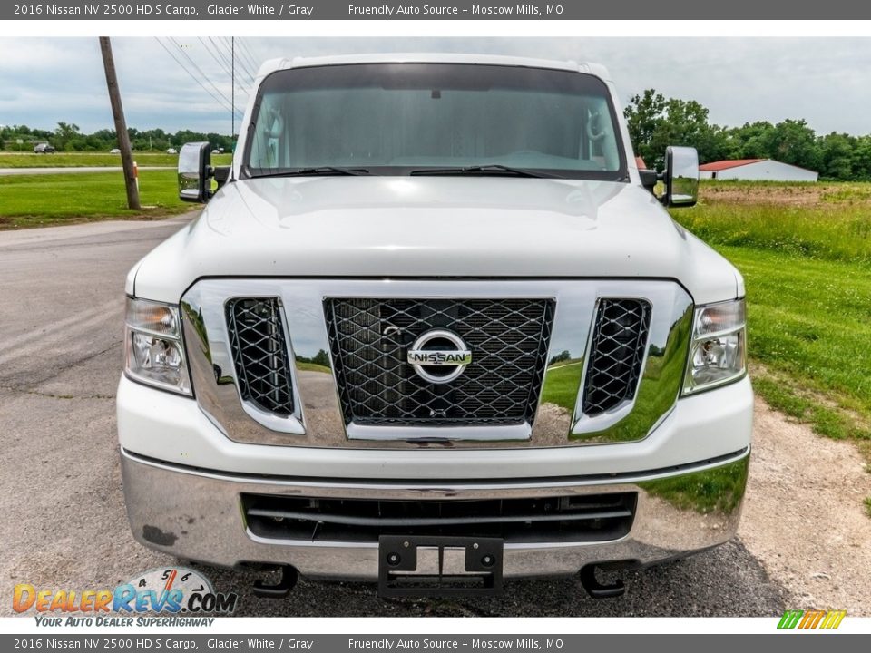 Glacier White 2016 Nissan NV 2500 HD S Cargo Photo #9