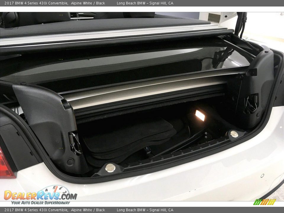 2017 BMW 4 Series 430i Convertible Trunk Photo #30
