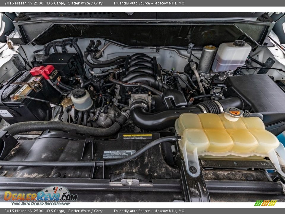 2016 Nissan NV 2500 HD S Cargo 5.6 Liter DOHC 32-Valve CVTCS V8 Engine Photo #17