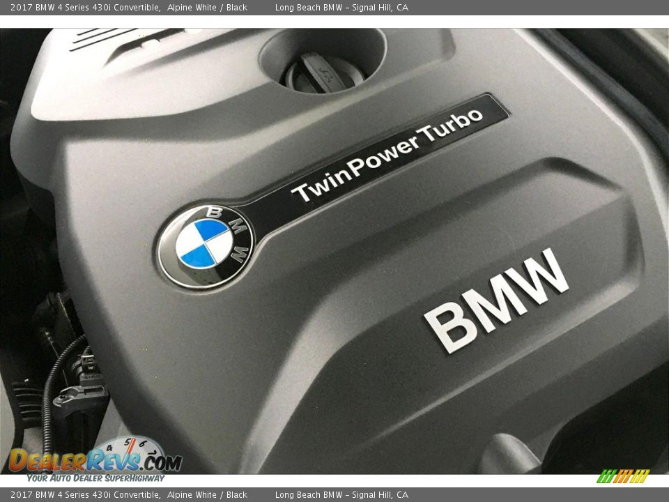 2017 BMW 4 Series 430i Convertible Logo Photo #33