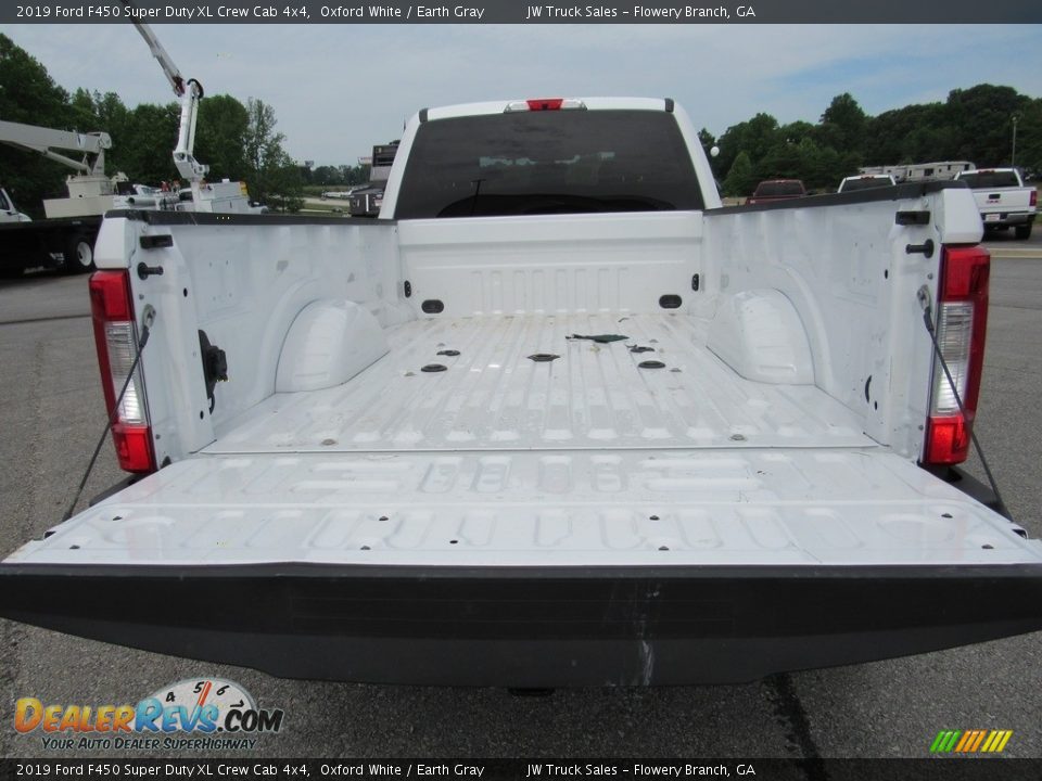 2019 Ford F450 Super Duty XL Crew Cab 4x4 Oxford White / Earth Gray Photo #12