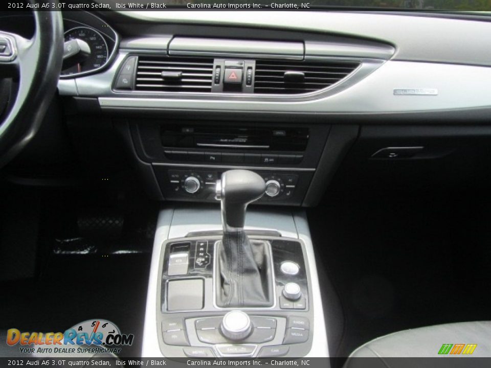 2012 Audi A6 3.0T quattro Sedan Ibis White / Black Photo #13
