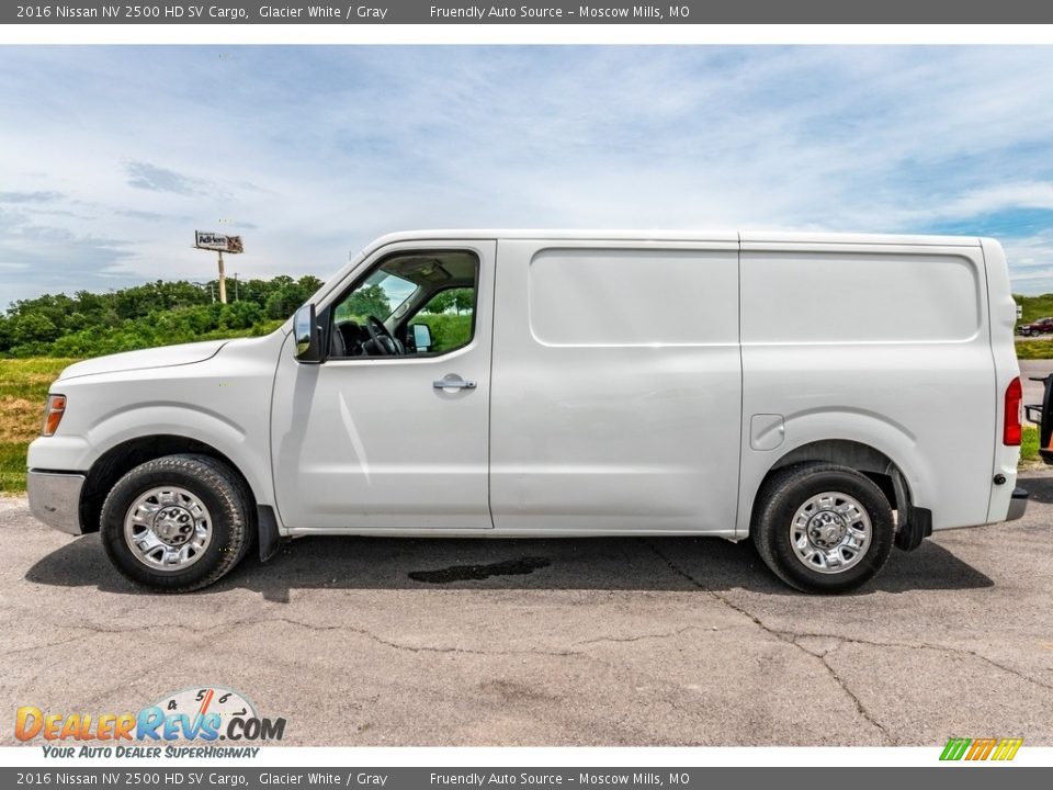 Glacier White 2016 Nissan NV 2500 HD SV Cargo Photo #7