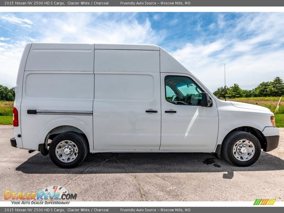 Glacier White 2015 Nissan NV 2500 HD S Cargo Photo #3