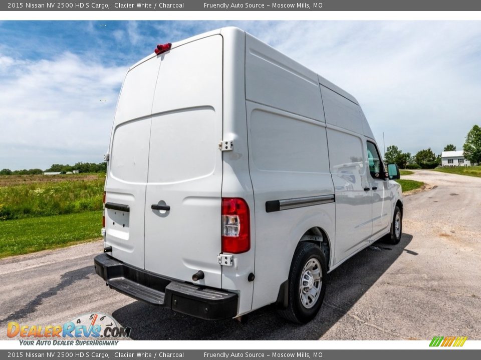 Glacier White 2015 Nissan NV 2500 HD S Cargo Photo #4