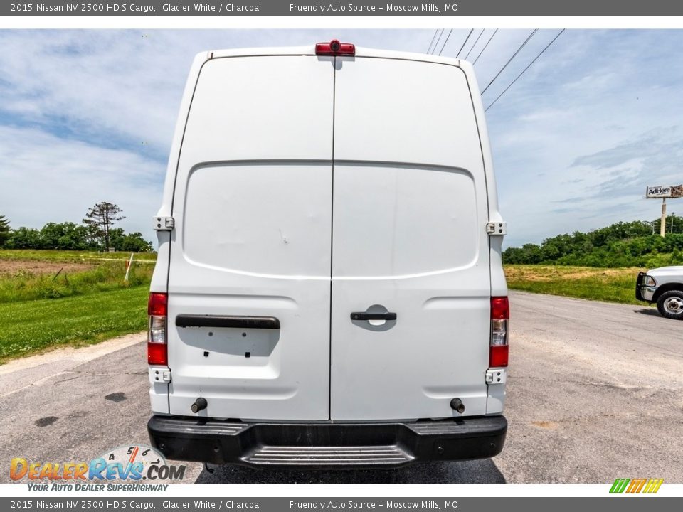 Glacier White 2015 Nissan NV 2500 HD S Cargo Photo #5