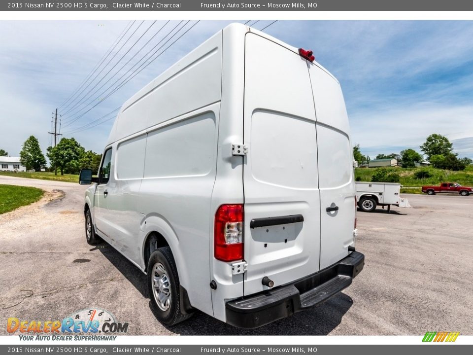 Glacier White 2015 Nissan NV 2500 HD S Cargo Photo #6