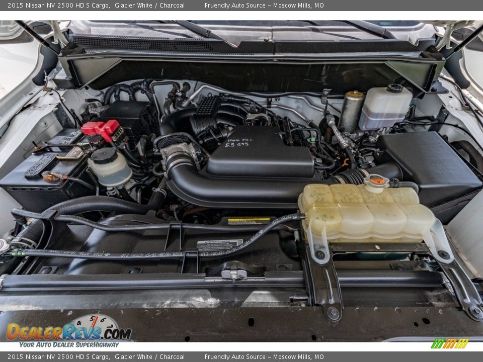 2015 Nissan NV 2500 HD S Cargo 4.0 Liter DOHC 24-Valve CVTCS V6 Engine Photo #16