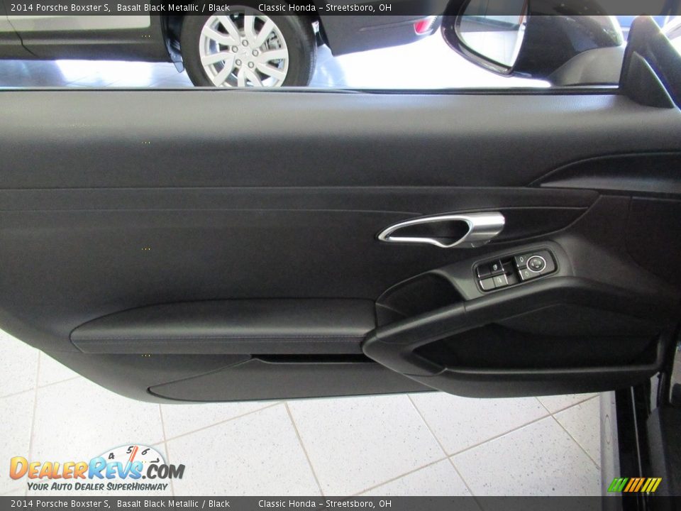 2014 Porsche Boxster S Basalt Black Metallic / Black Photo #20