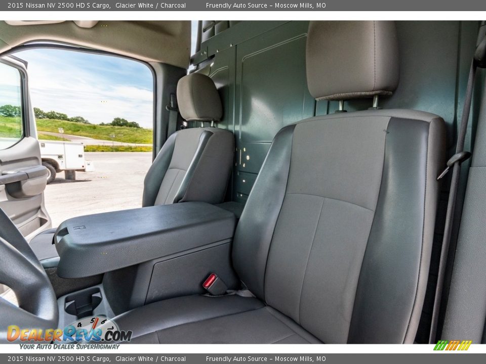 Front Seat of 2015 Nissan NV 2500 HD S Cargo Photo #17