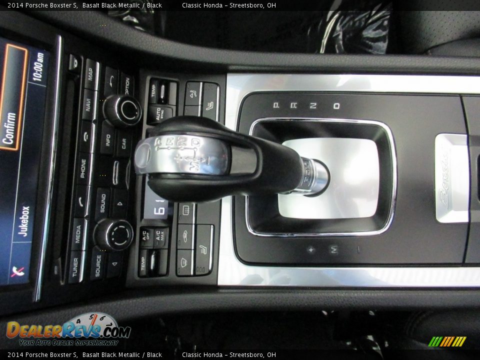 2014 Porsche Boxster S Basalt Black Metallic / Black Photo #28