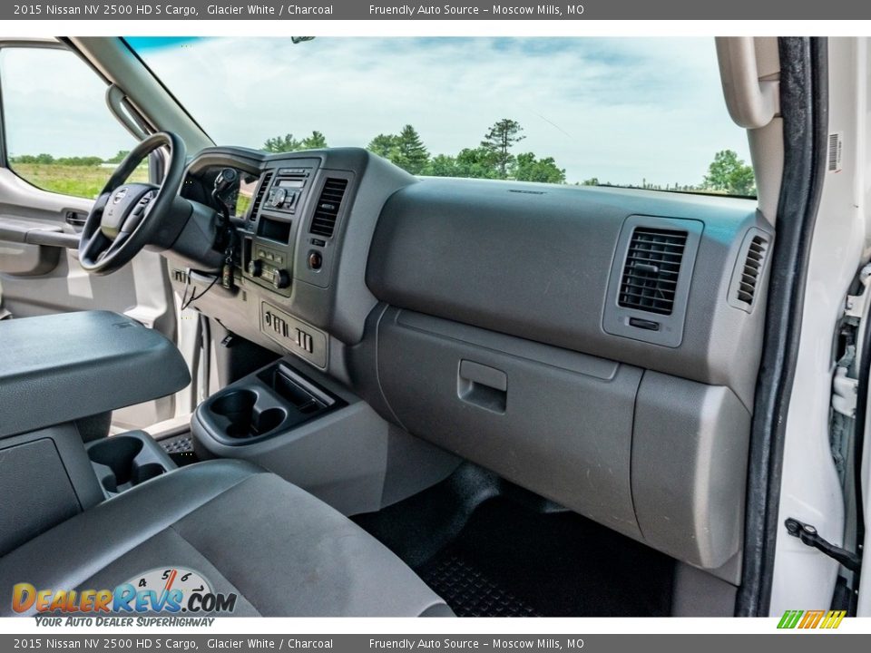 Dashboard of 2015 Nissan NV 2500 HD S Cargo Photo #28