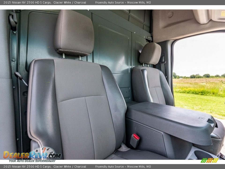 Front Seat of 2015 Nissan NV 2500 HD S Cargo Photo #30