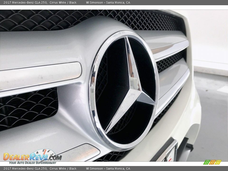 2017 Mercedes-Benz GLA 250 Cirrus White / Black Photo #33