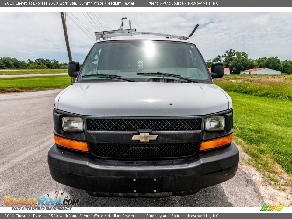 2010 Chevrolet Express 2500 Work Van Summit White / Medium Pewter Photo #9