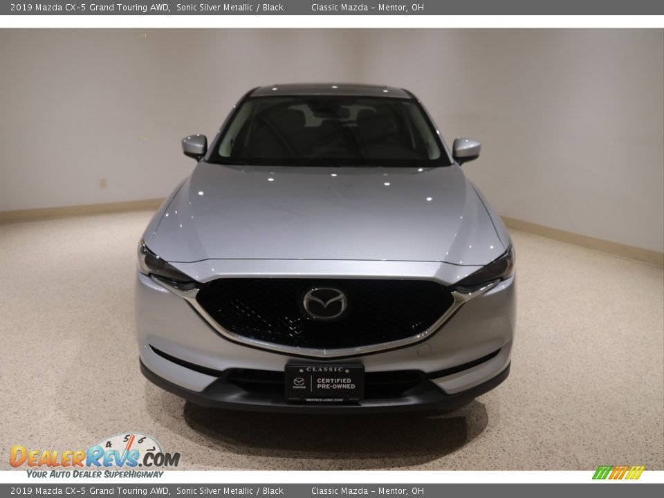 2019 Mazda CX-5 Grand Touring AWD Sonic Silver Metallic / Black Photo #2