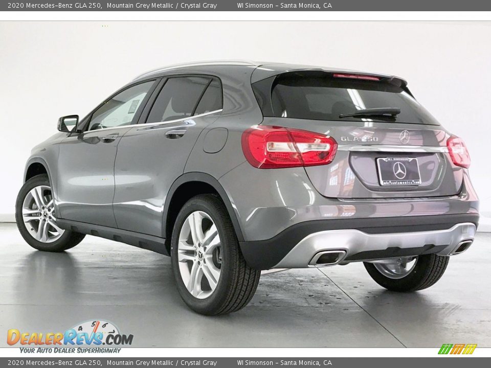 2020 Mercedes-Benz GLA 250 Mountain Grey Metallic / Crystal Gray Photo #2