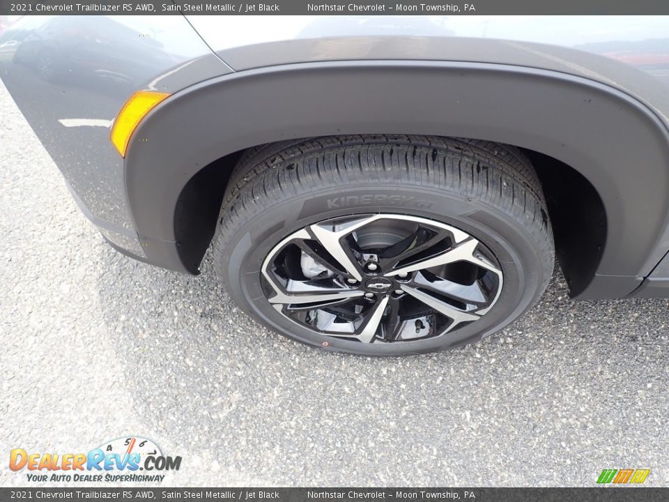 2021 Chevrolet Trailblazer RS AWD Satin Steel Metallic / Jet Black Photo #2