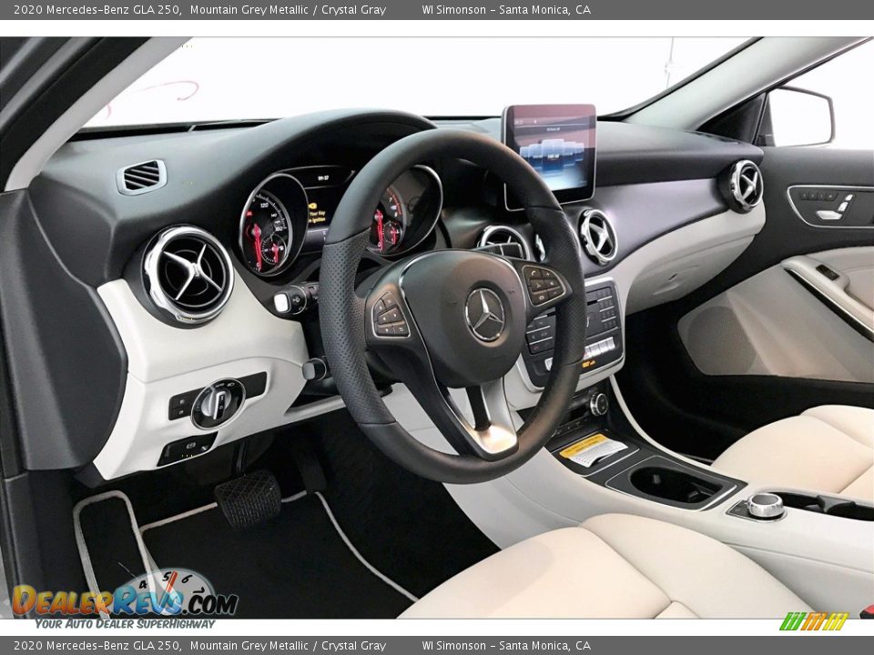 2020 Mercedes-Benz GLA 250 Mountain Grey Metallic / Crystal Gray Photo #4