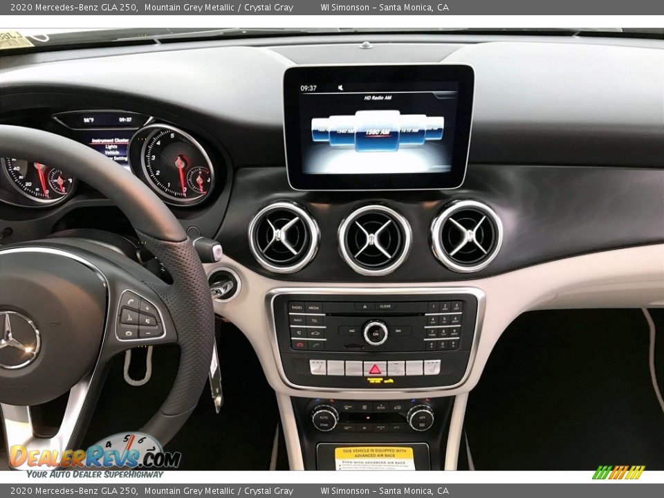 2020 Mercedes-Benz GLA 250 Mountain Grey Metallic / Crystal Gray Photo #6