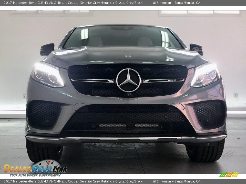 Selenite Grey Metallic 2017 Mercedes-Benz GLE 43 AMG 4Matic Coupe Photo #2